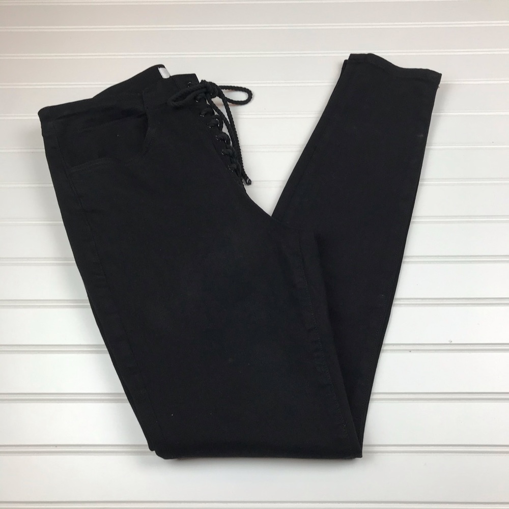 FRAME High Rise Skinny Jeans - Picture 9 of 13